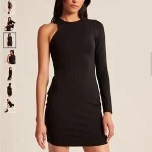 Abercrombie One‎ Shoulder Dress XSP